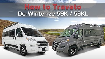 LichtsinnRV.com - How to De-Winterize a Winnebago Travato 59K / 59KL
