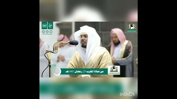 سورة الضحى الشيخ ياسر الدوسري 🌹🌹