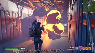 Fortnite Creative - Metal Gear Online/Portable Ops - Silo Complex - map code: 9756-0340-6404