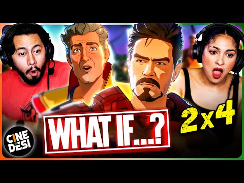 WHAT IF...? 2x4 "What If... Iron Man Crashed Into The Grandmaster?" REACTION! | Marvel