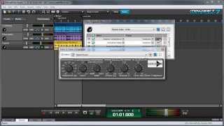 Mixcraft 7 Effects: Using Effects Chains
