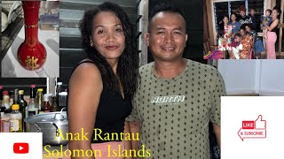 My Wife from Solomon Islands Cover lagu Melissa Francis//Malam Happy New Year 2024