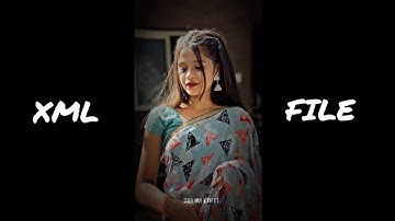 Ki Nesha Jorale Xml File Alght Motion Video Edting Trend New Xml file ❤️ #xml #viralxml