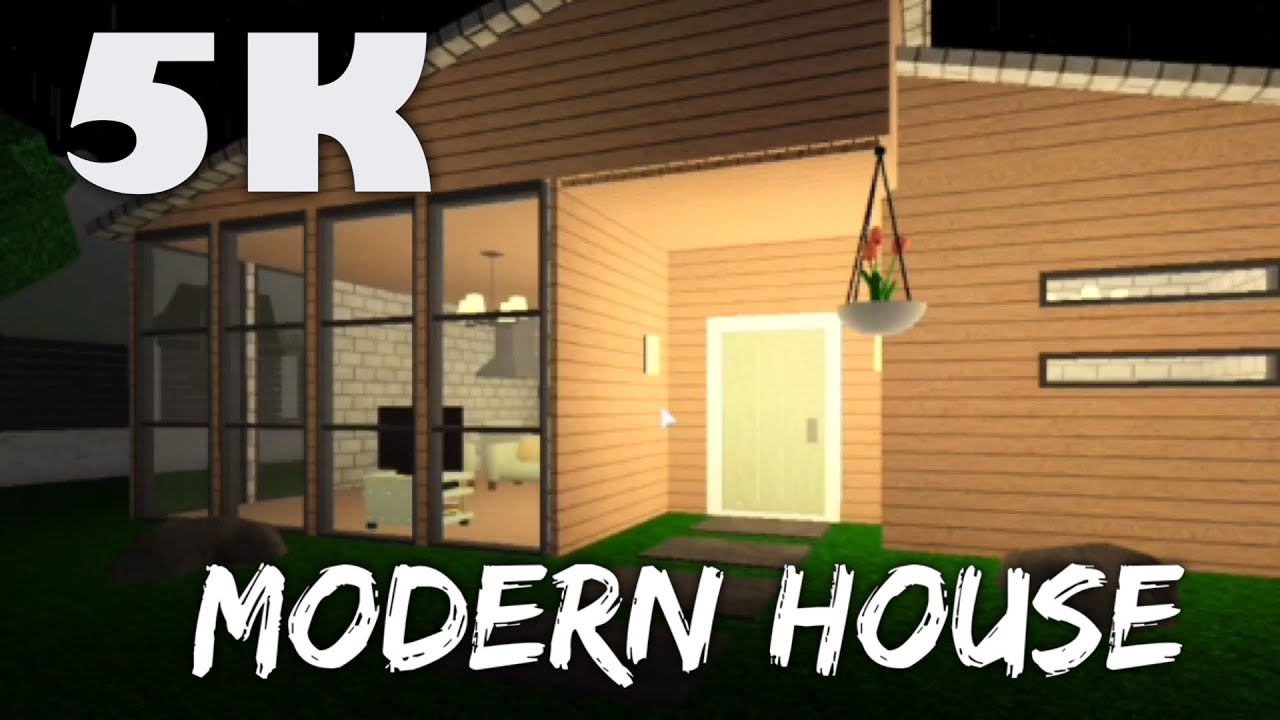 Bloxburg Modern House Ideas No Gamepasses Bloxburg Small House 4 