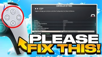EA Needs To FIX This CONTROLLER SETTINGS GLITCH/BUG in FIFA 23!