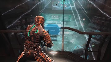 Dead Space Playthrough HD part 23: Fixing the Communications array