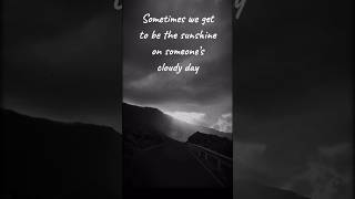 Quote of the day! #quote #motivation #inspiration #deep #thoughts #cloudy #day #sunshine #foryou