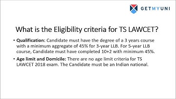 Complete guide to TS LAWCET 2022 | Syllabus | How to prepare | Important Points