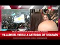 VILLARRUEL, TRAS LA AUSENCIA DE MILEI: "NO QUIERO POLEMIZAR"
