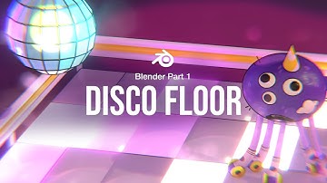 Blender Series Part 01: Create a Stunning Disco Floor