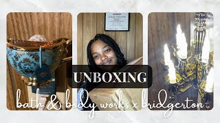 Unboxing Bath and Body Works x Bridgerton🐝