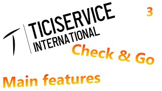 Check and Go, Main features