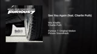 Wiz Khalifa ft Charlie Puth-See you Again[ audio]