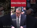 WATCH | UK PM Keir Starmer Issues Clear Message Against Israeli Bombing Of Lebanon #shorts