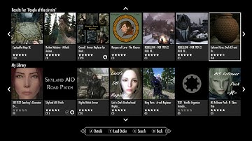 Skyrim (mods) - Ramble/Re-cap - The People of Skyrim 2 and Enemy of My Enemy