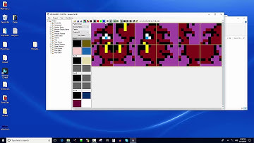 NESmaker Beta1 Tutorial 03 - Pixel Editor, part 3