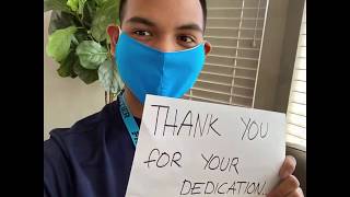 Thank You to Frontline Heroes