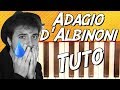 🎹Adagio d'Albinoni - (La pièce la plus tragique au monde !) - Tuto piano facile musique classique