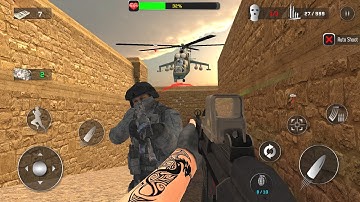 Modern Cover Strike - Counter Attack FPS Shooting Android Gameplay