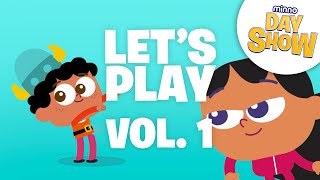 Lets Play Vol. 1 Freeze Dance, Stop & Go, And Wheres Max? Minno Day Show