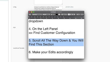 Magento 1.9 | How To Edit Order Email PDF Template