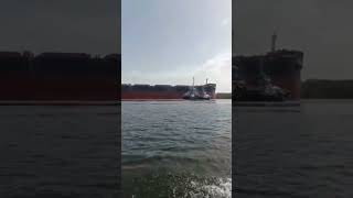 Navio Cargueiro em Porto Trombetas #paisagemnatural #fazenda #pescaria