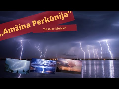 Video: Koks Reiškinys Vadinamas Perkūnija