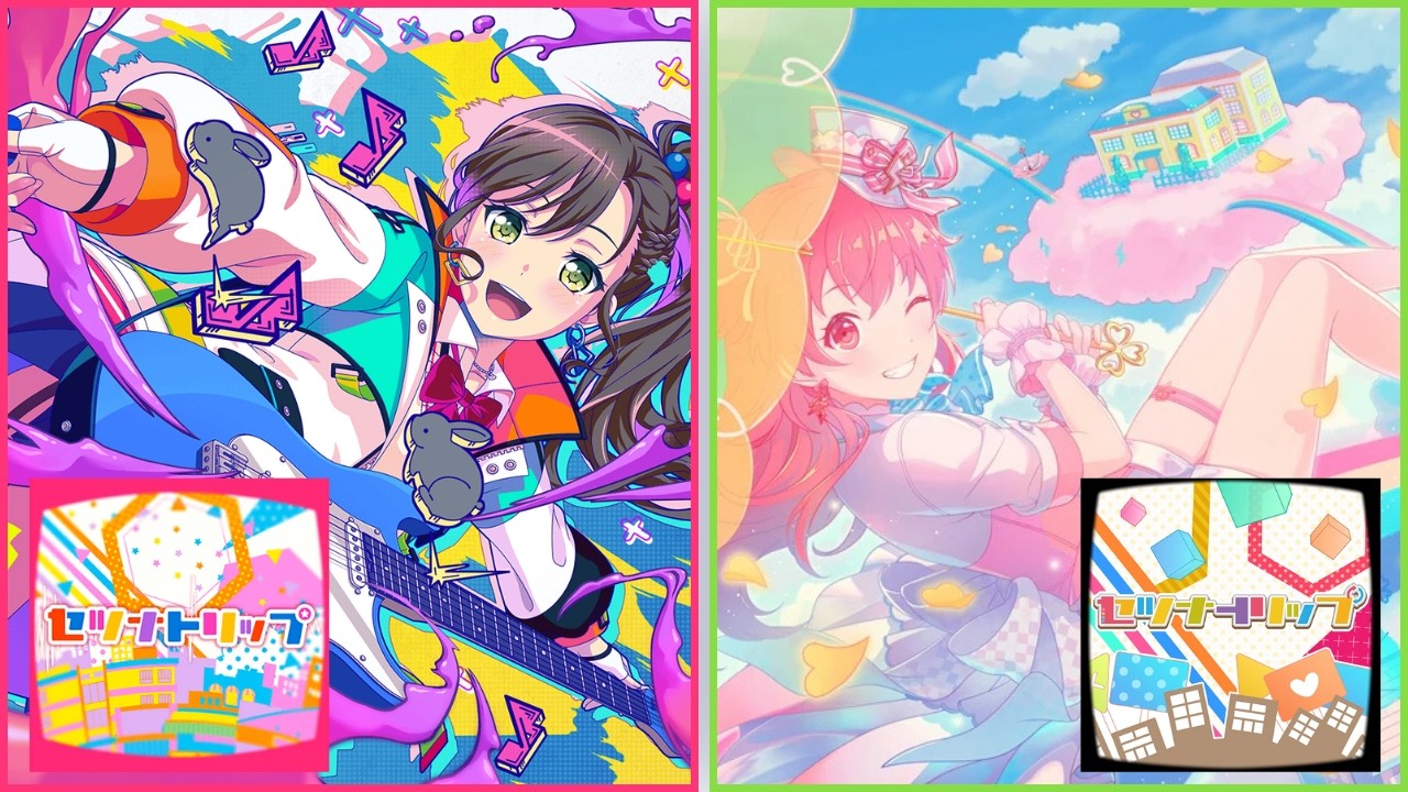 Setsuna Trip] Poppin'Party Vs. MORE MORE JUMP! | BanG Dream