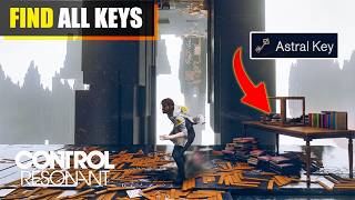The Underpass Resonant - How to Find ALL Keys | CONTROL Resonant