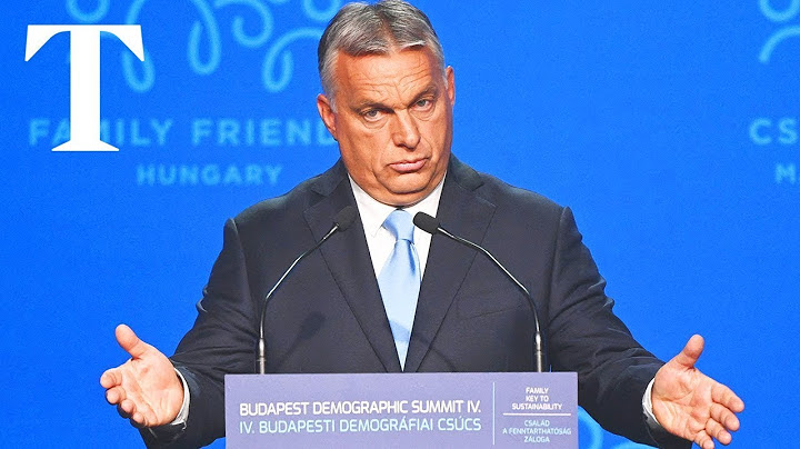 Európa nem számíthat az Egyesült Államokra, hogy megvédje – mondja Orbán