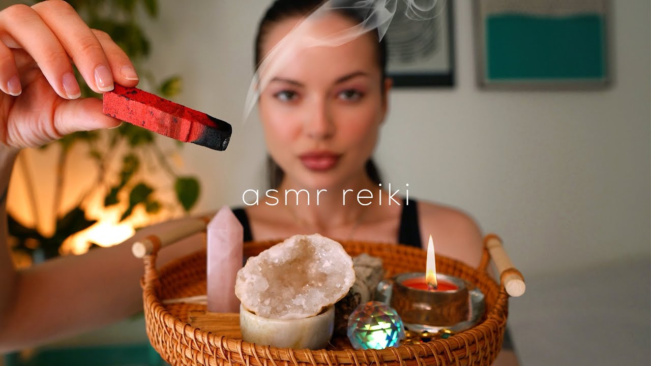 Мощнейшее Рэйки АСМР для сна 🧿 Полное расслабление и внутренняя тишина (REIKI ASMR)