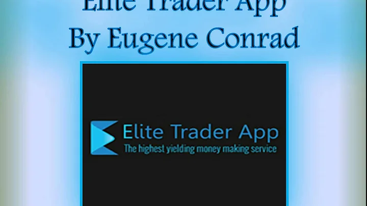 DONT BUY Elite Trader App by Eugene Conrad BEFORE
