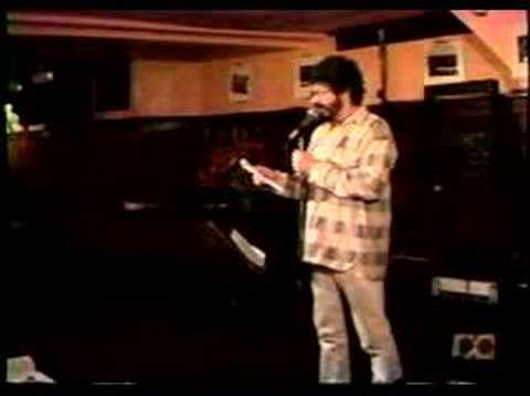 jack powers at stone soup poetry 1-2-89