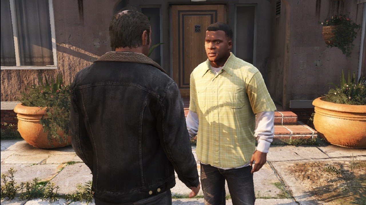 Gta 5 real franklin фото 21