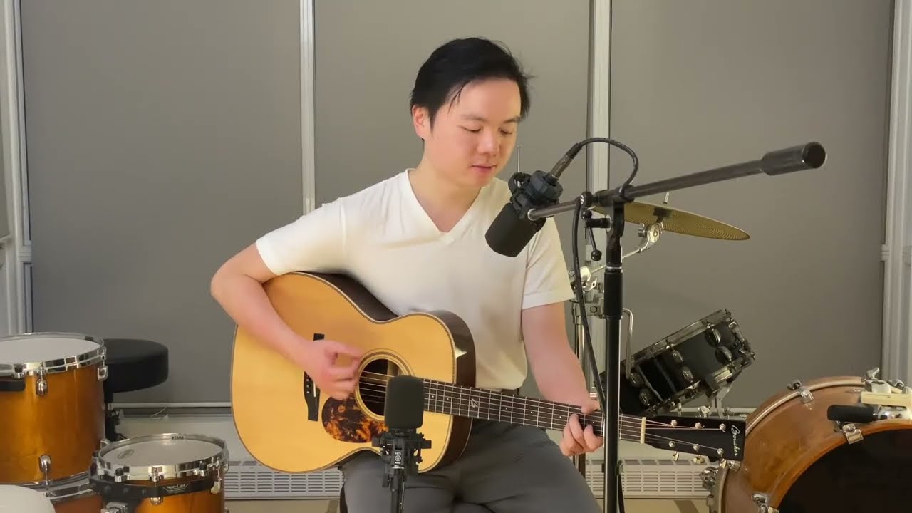 Frank Sinatra - Fly Me To The Moon (acoustic cover by Jing Tian Feng)