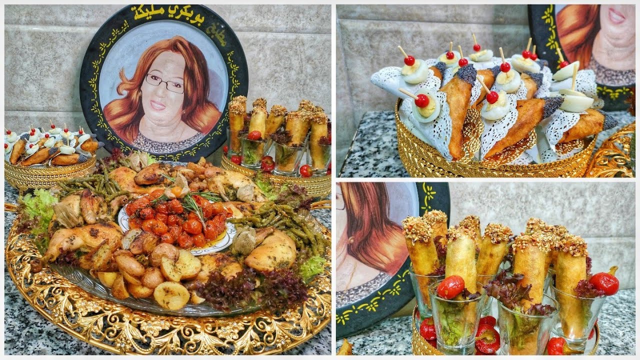 أنواع هائلة من المملحات سهلة التحضير و بمداق رائع بواسطة عطرية متنوعة♥️