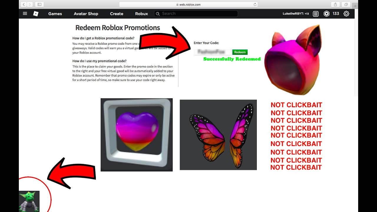 How To Get Free Instagram Floating Heart With This Promocode Youtube - roblox new promocode floating heart