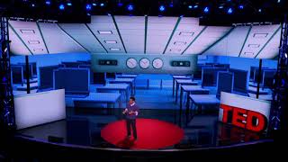 TED Talks Education Digital Screen Content design