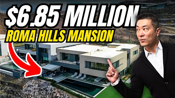 Inside Luxury Living in Henderson Nevada! $6.85M Roma Hills Mansion Tour 💎