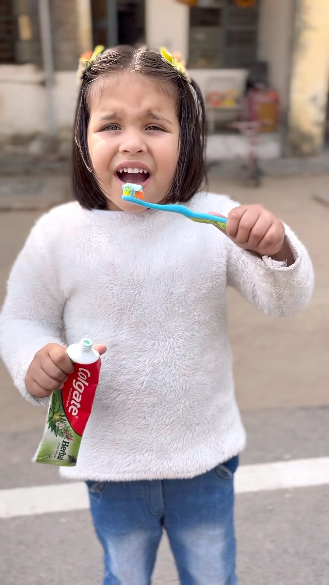 Vedika ka paste  chipkali ban Gaya??