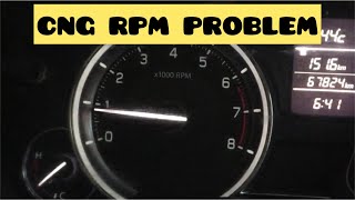 Ciaz RPM fluctuation problem on AC in CNG