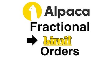Alpaca Brokerage Review. De allereerste fractionele limietorders.