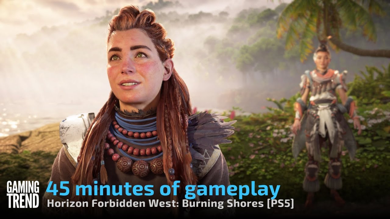 Horizon Forbidden West: Burning Shores review -- No burning desire to play