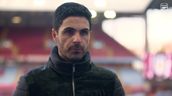 'I'm frustrated and disappointed' | Mikel Arteta on Aston Villa 1-0 Arsenal