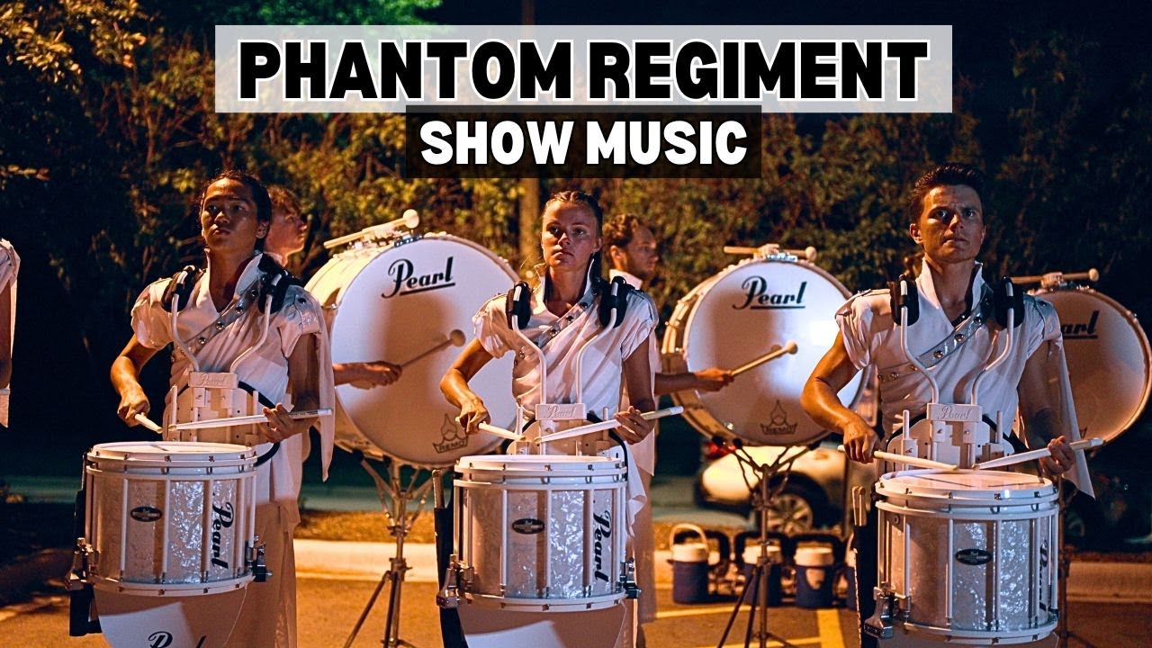 Phantom Regiment 2025 - Show Music