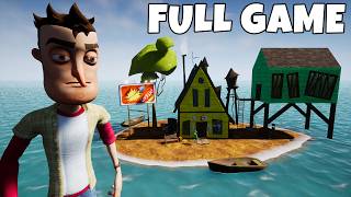 Hello Neighbor - An Island with Secret | Full Game Walkthrough screenshot 1
