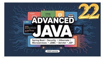 Advance Java Day 8.2 | JSP Directives, JSTL, Java Beans, URL Rewriting, Request Dispatch | CDAC