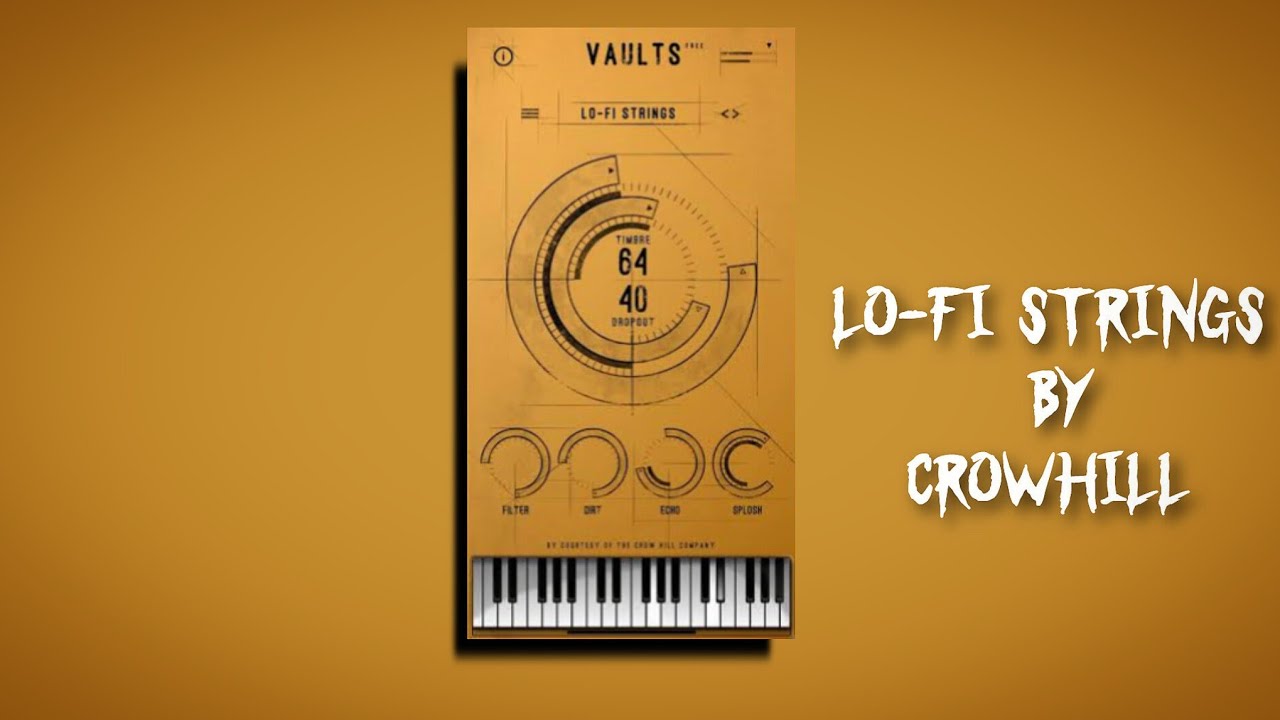 FREE Lo-Fi Strings Plugin by CrowHill Review 