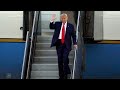 President Trump speaks after touring devastation left by Hurricane Laura in Lake Charles, LA