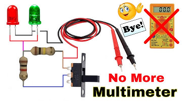 No More Multimeter..Make This Tester And Say Good Bye To Your Old Multimeter..All In One Tester